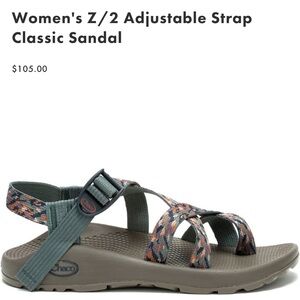 Chaco Sandals-Women's Z/2 Adjustable Strap Classic Sandal